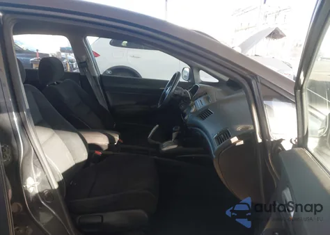 2011 Honda Civic Lx-S из США, поврежденный, VIN 2HGFA1F61BH533242